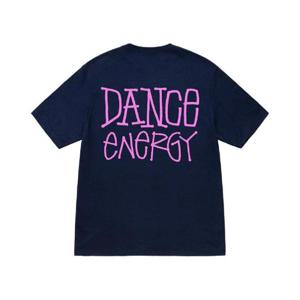 스투시 댄스 에너지 티셔츠 네이비 1904818