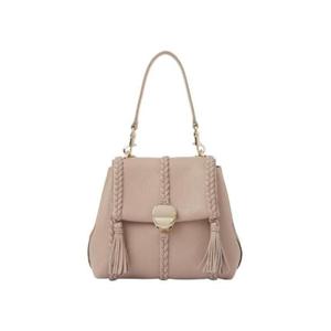 끌로에 그레인드 레더 페넬로페 스몰 소프트 숄더백 노마드 베이지 CHC23US567K1528U