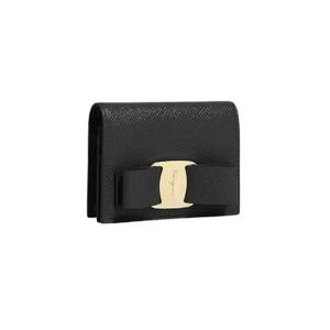 페라가모 바라 동전 지갑 블랙 22D515-725300