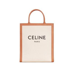 셀린느 프린트   카프스킨 스몰 버티컬 카바스 내츄럴 탄 192082BNZ-02NT