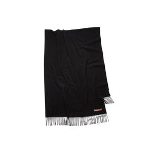 아크네 스튜디오 울 프린지 머플러 블랙 CA0209-900