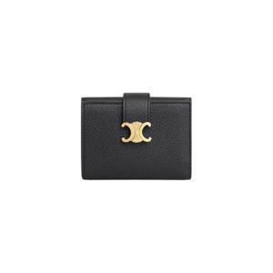 셀린느 파인 월렛 셀린느 빅투아르 서플 카프스킨 블랙 10M963GHH-38NO