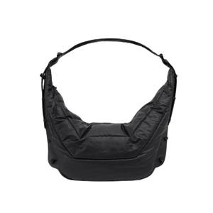 르메르 라지 소프트 게임 백 WR 코티드 코튼 애쉬 블랙 BG0105-LF1320-983