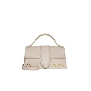 자크뮈스 르 밤비노 미니 플랩백 다크 베이지 213BA006-3066-180