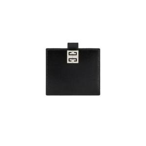 지방시 스몰 박스 레더 4G 지갑 블랙 BB60GYB15S-001
