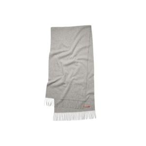 아크네 스튜디오 내로우 울 프린지 머플러 라이트 그레이 멜란지 CA0210-X92