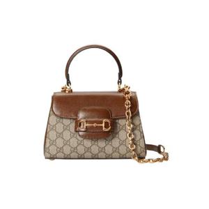 구찌 홀스빗 1955 미니백 라이트 브라운 703848-9AAAJ-8563