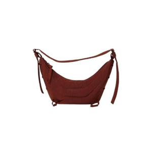 르메르 스몰 소프트 게임 백 나일론 캔버스 체리 마호가니 BG293-LF845-400