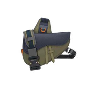 디올 x 사카이 새들백 올리브 1ADPO246USC-H65E