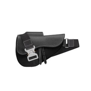 디올 새들백 그레인드 카프스킨 블랙 1ADPO093YKK-H00N