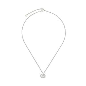 구찌 GG 마몽 네클리스 925 스털링 실버 770724-J8400-8106
