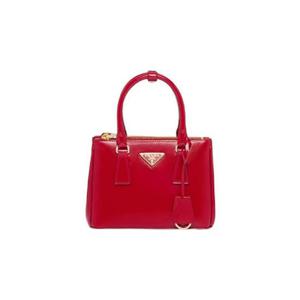 프라다 갤러리아 페이턴트 레더 미니백 체리 레드 1BA906-069-F0E06