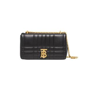 버버리 퀼팅 램스킨 스몰 롤라 백 블랙 8059509