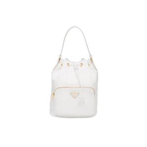 프라다 듀엣 리나일론 숄더백 화이트 1BH038-RV44-F0009