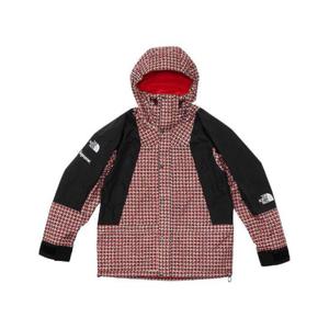 슈프림 x 노스페이스 스터드 마운틴 라이트 자켓 레드   21SS NF0A5IQV26E