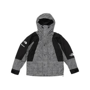 슈프림 x 노스페이스 스터드 마운틴 라이트 자켓 블랙   21SS NF0A5IQV26D