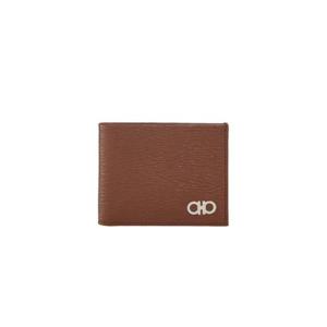 페라가모 간치니 지갑 빅 서 소일 블루 마린 66A064-749672