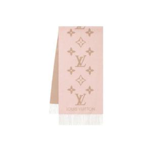 루이비통 레이캬비크 머플러 베이지 로즈 M78908