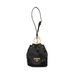 프라다 리에디션 1978 리나일론 미니 파우치 블랙 1TT202-2DMK-F0632