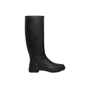 셀린느 하이 셀린느 레인 부츠 내츄럴 러버 블랙 357387001C-38NO