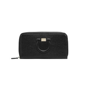 페라가모 간치오 집 어라운드 장지갑 블랙 22C843-736969