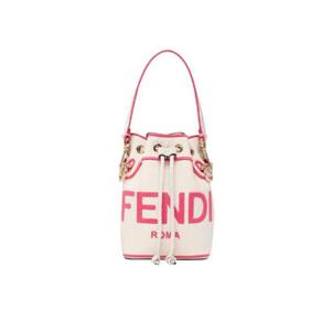 펜디 로마 몬트레조 캔버스 미니백 베이지 8BS010ANXEF1LG7