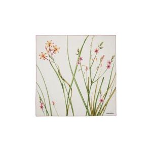 페라가모 스템 프린트 실크 풀라드 아이보리 핑크 310159-771619