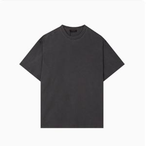 [버커루] 10수 싱글 오버핏 피그다잉 반팔 티셔츠(B252TS357P)