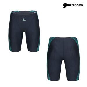 [레노마수영복] 남성 지오메트리 4부 수영복 MS2F806_DG