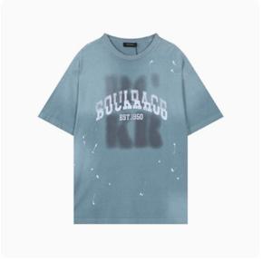 [버커루] 오버핏 피그다잉 페인팅 아트웍 반팔 티셔츠(B252TS363P