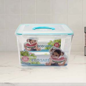 한진신선에코락 밀폐 용기 핸들직6호대10.8L 김치통