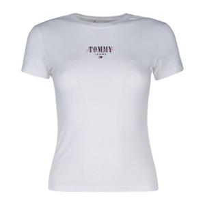 타미진스 화이트 크루넥 프린티드 로고 티셔츠 DW0DW17839 YBR