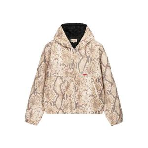 스투시 인슐레이티드 캔버스 워크 자켓 파이썬 115716