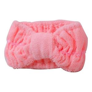 (set)주름 헤어밴드(핑크)10개