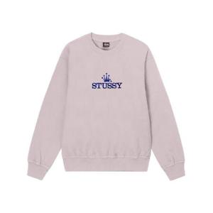 스투시 글래머 피그먼트 다이드 크루넥 블러쉬 1914889