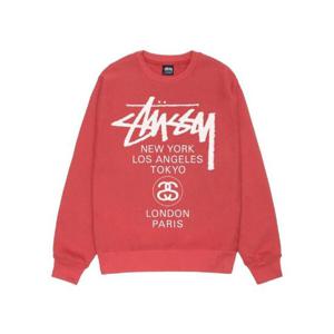 스투시 월드투어 크루넥 페퍼 2023 3913792