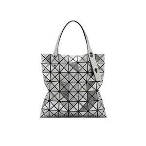 바오 바오 이세이 미야케 프리즘 토트백 실버 AG047-91