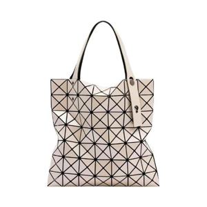 바오 바오 이세이 미야케 프리즘 토트백 베이지 AG047-40