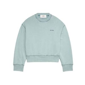 아미 페이드 아웃 스웨트셔츠 아쿠아마린 USW016-JE0052-468