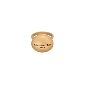 디올 D 쁘띠 링 앤틱 골드 피니시 메탈 R2297WOMMT-D907