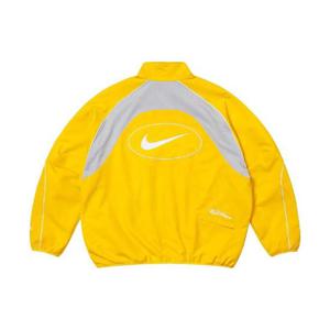슈프림 x 나이키 트랙 자켓 옐로우   25SS HF9622-735