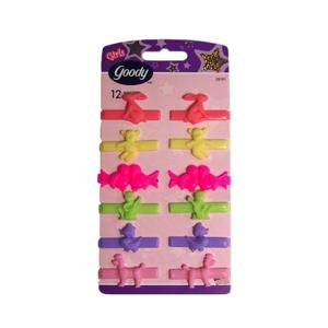 구디 goody 애니멀 미니 헤어핀 12P 03191