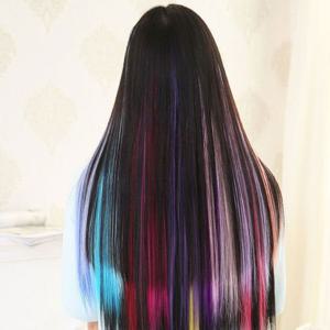 파티 할로윈 여성 패션 헤어 피스 똑딱핀 펄타입