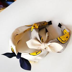 인타바니 스마일 머리띠신상예뻐요2color핸드메이드국