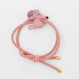 캐릭터 머리끈 귀여운 동물 고무줄 포니테일