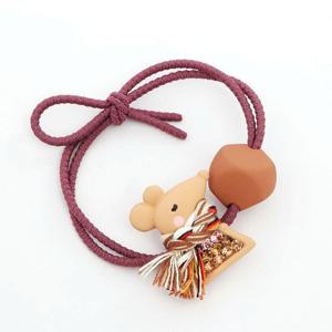 캐릭터 머리끈 밴드 머리줄 여자아이 어린이