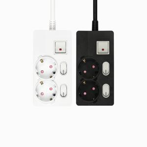 아이정 국산 멀티탭 2구 메인 개별 절전 1.5M