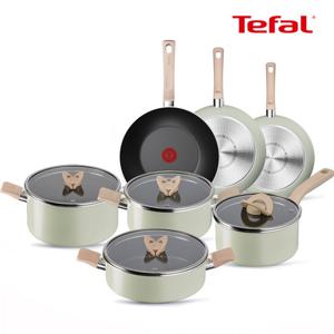 테팔 인덕션 세이지 쿡 7종(팬24+28+웍28+냄비4종)