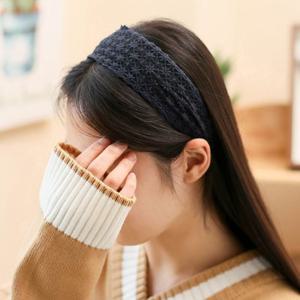 (엔젤슈슈) 오리엔탈 레이스 헤어밴드 러블리 머리띠