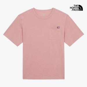 노스페이스  올타임 반팔 포켓 티셔츠 NT7UR14D